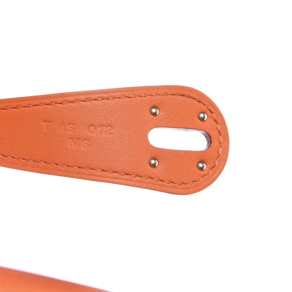 Hermes Swift Lindy 26 Orange 6 of 9