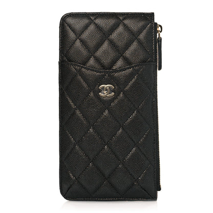 Chanel Caviar Quilted Classic iPhone Pouch Black 1 of 10