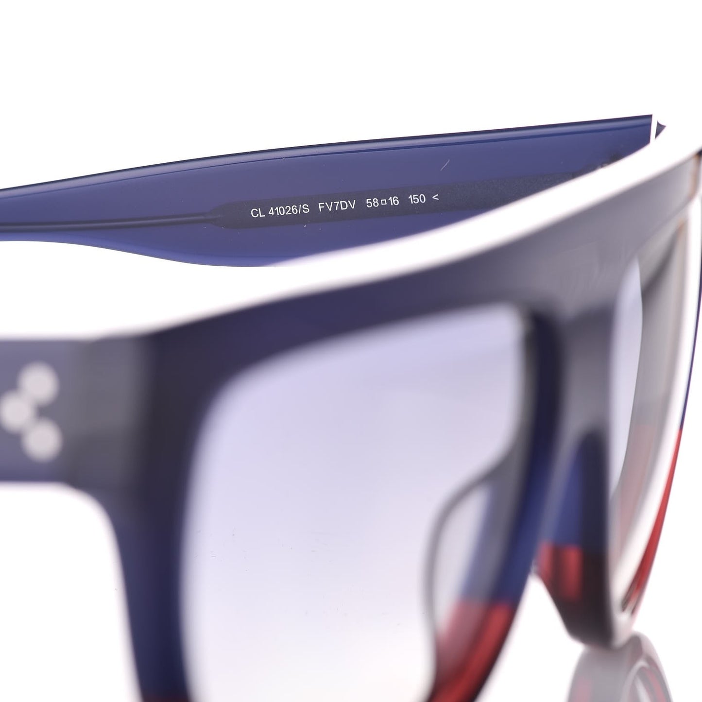 Shadow Sunglasses 41026/S Blue Red