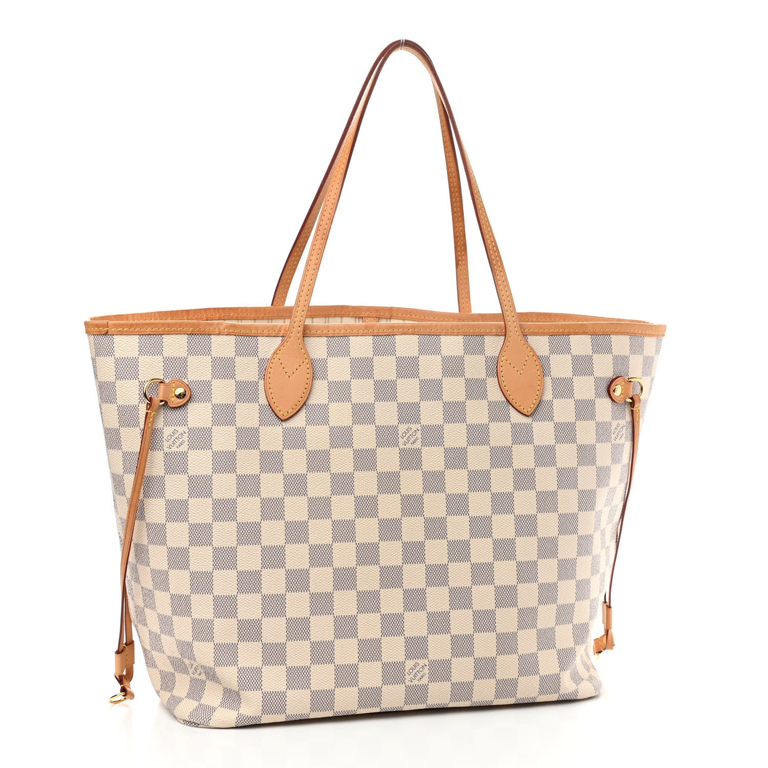 Louis Vuitton Damier Azur Neo Neverfull MM 4 of 13