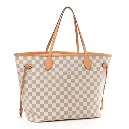 Louis Vuitton Damier Azur Neo Neverfull MM 4 of 13
