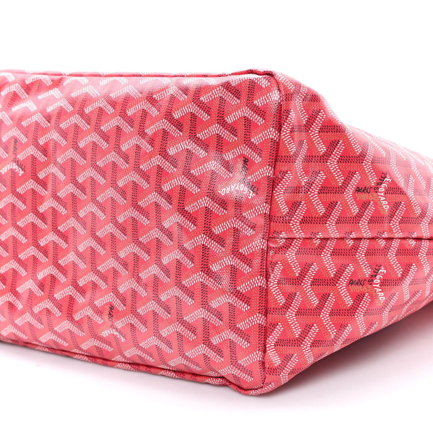 Goyard Goyardine Le Jardin Saint Louis GM Fuchsia 10 of 12