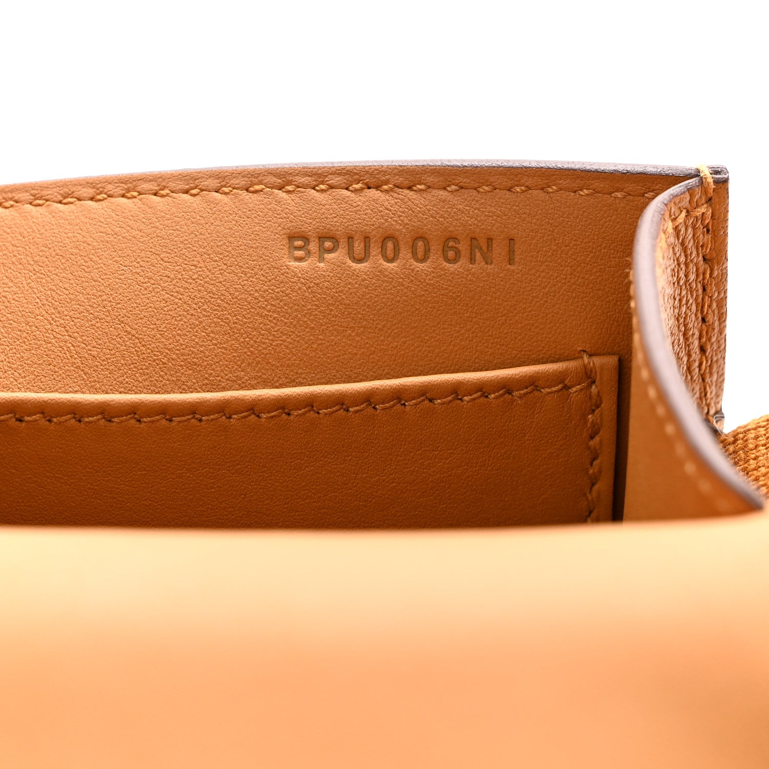 Hermes Chevre Mysore Geta Caramel 7 of 11
