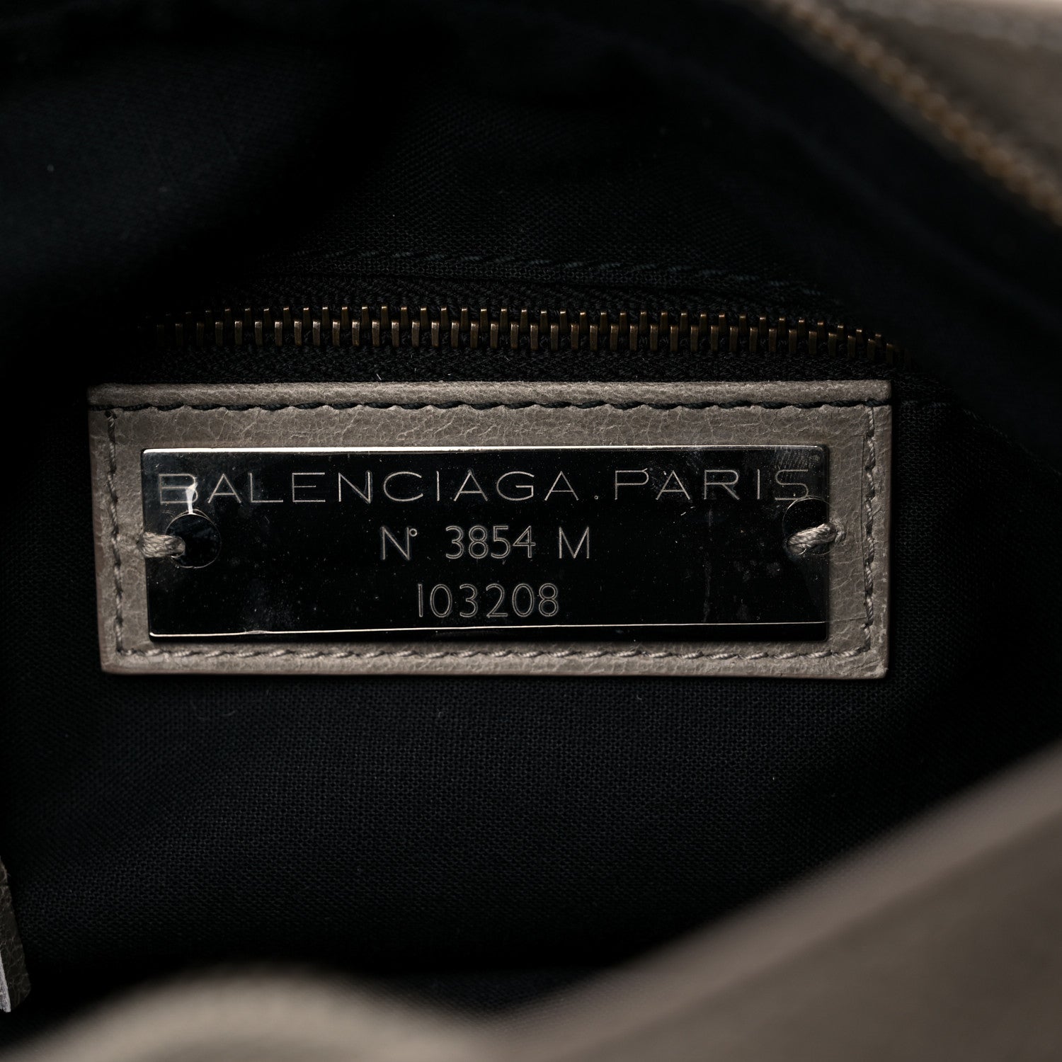 Balenciaga Chevre Classic Hardware First Taupe 6 of 9