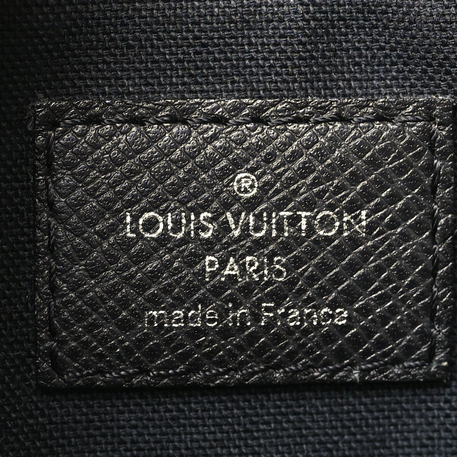 Louis Vuitton Taiga Roman PM Messenger Black 6 of 10
