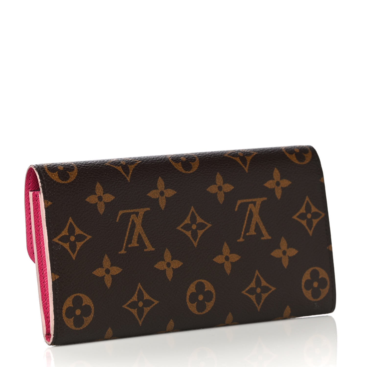Louis Vuitton Monogram Bloom Flower Emilie Wallet 3 of 11