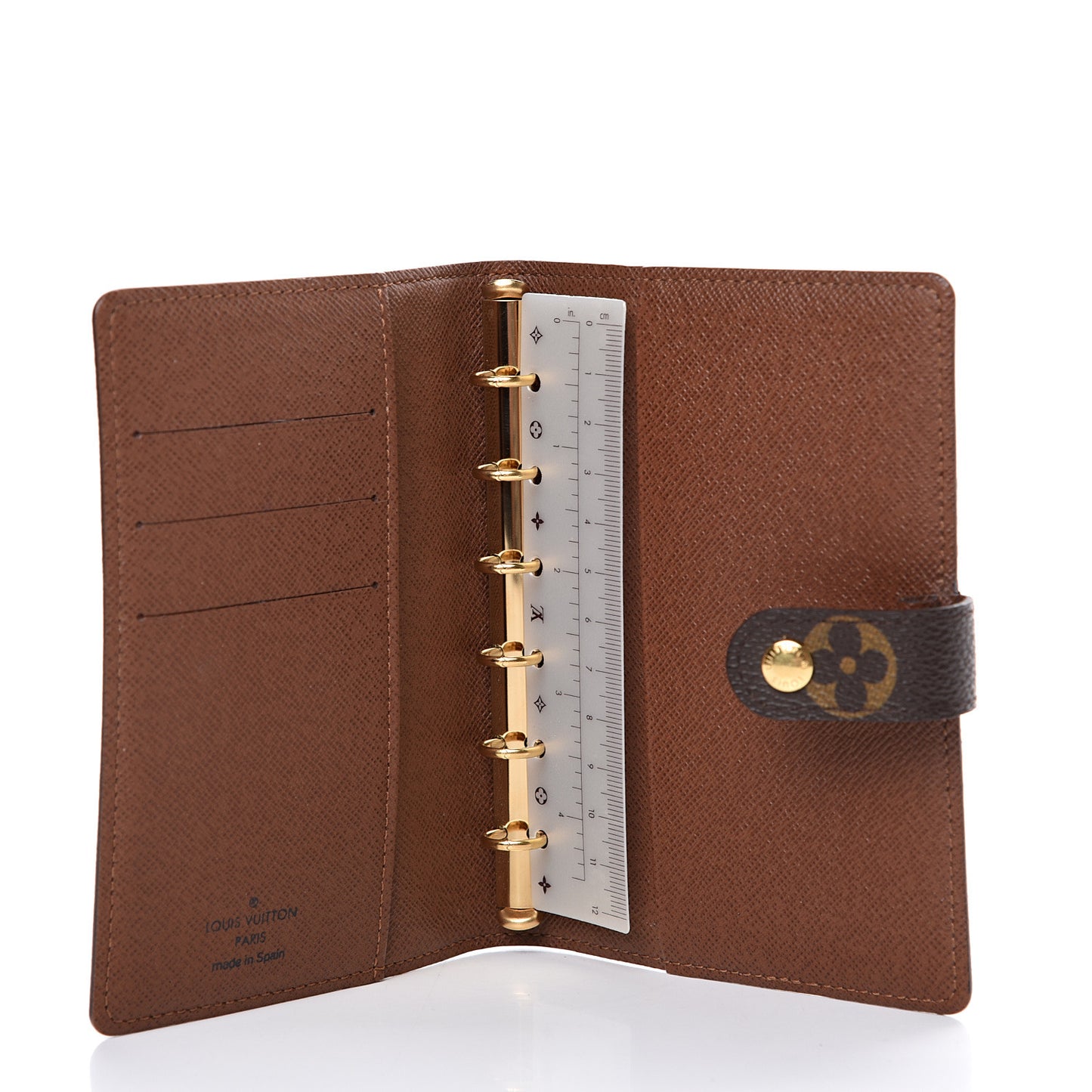 Monogram Small Ring Agenda