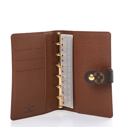 Louis Vuitton Monogram Small Ring Agenda 4 of 9
