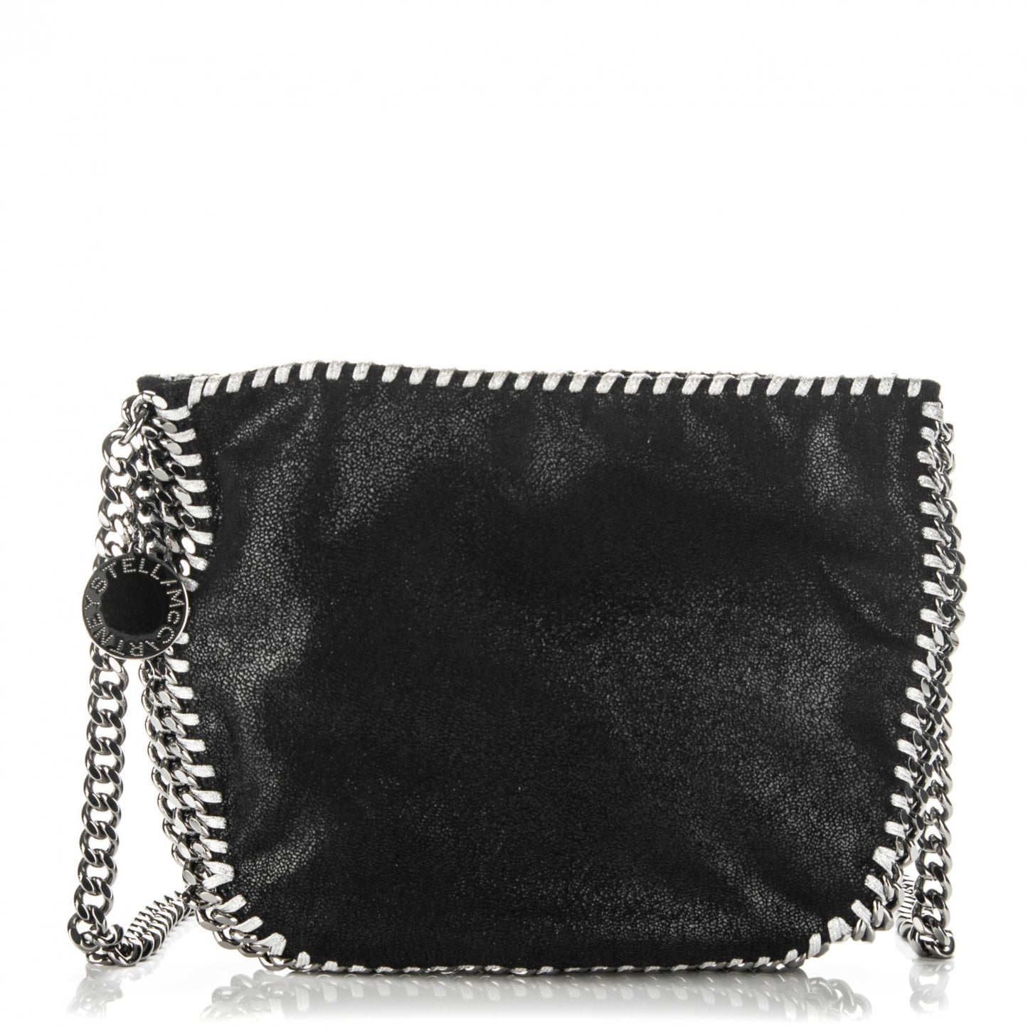 Shaggy Deer Falabella Crossbody Bag Black