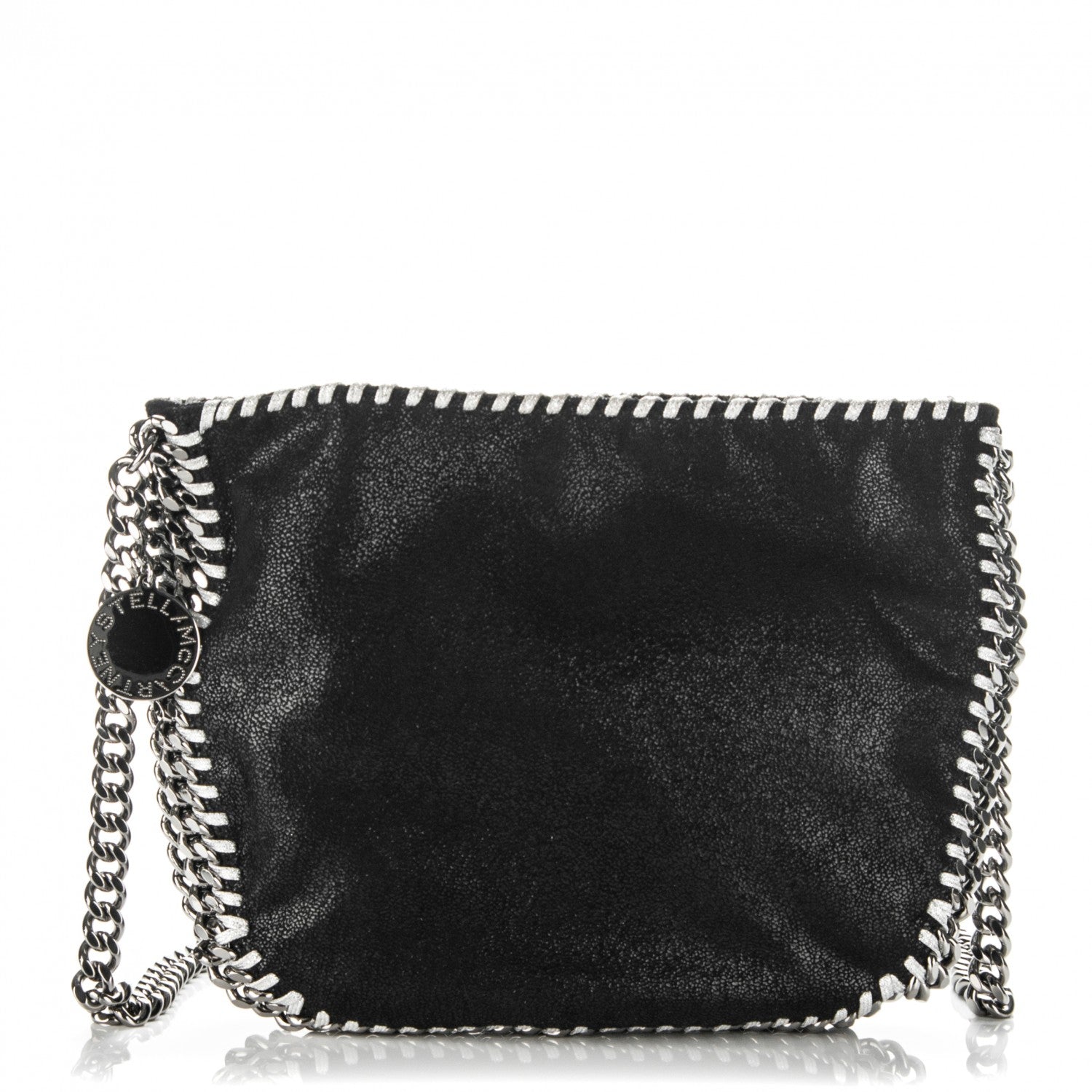 Stella McCartney Shaggy Deer Falabella Crossbody Bag Black 1 of 8