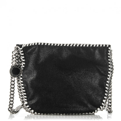 Stella McCartney Shaggy Deer Falabella Crossbody Bag Black 1 of 8
