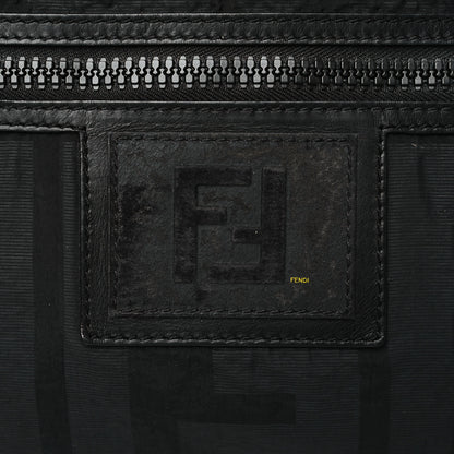 Fendi Nylon FF Shoulder Bag Black 10 of 11