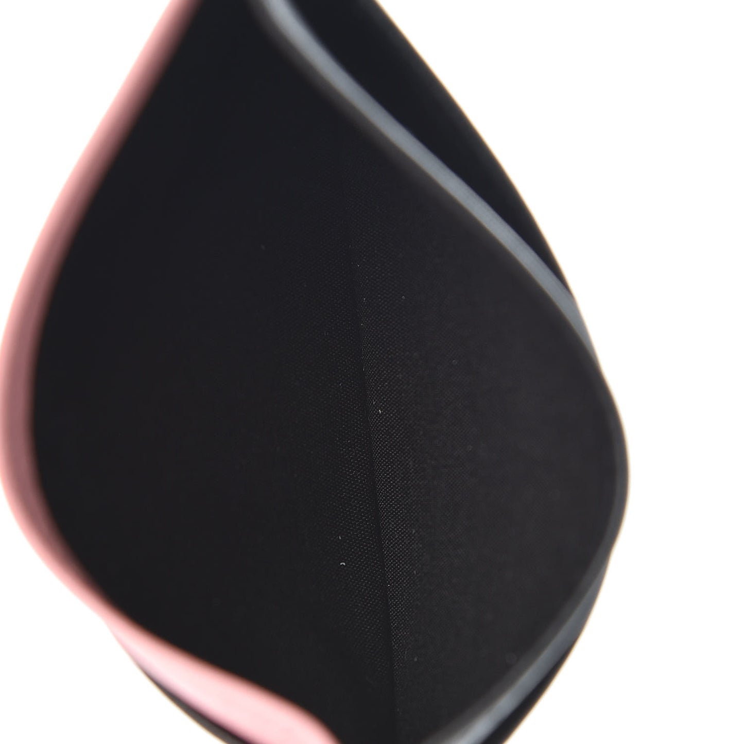 x KAWS Calfskin Bee Card Holder Pink Black