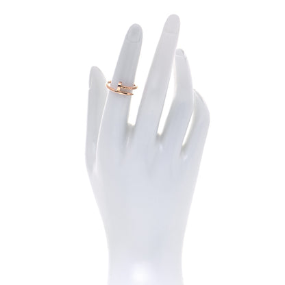 Cartier 18K Pink Gold Small Juste Un Clou Ring 51 5.75 2 of 5