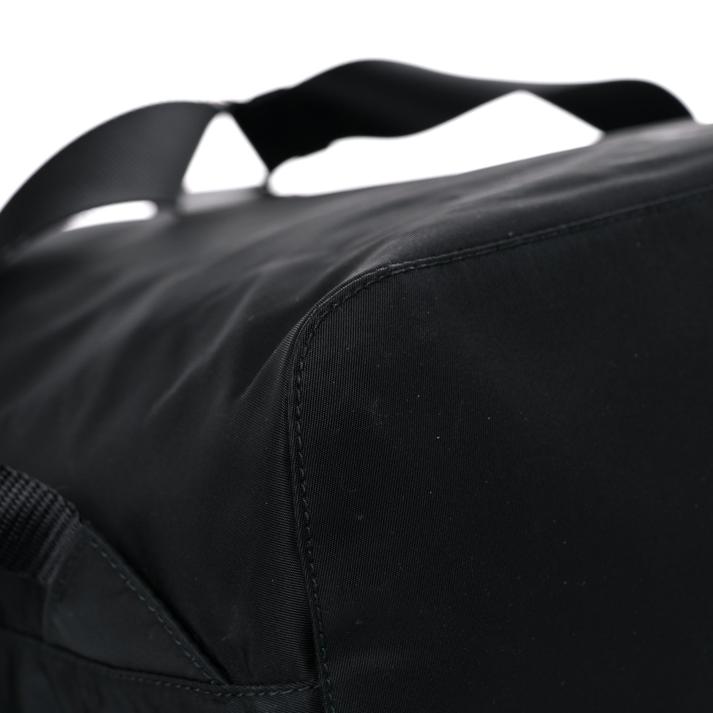 Tessuto Nylon Grommet Backpack Black
