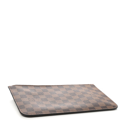 Louis Vuitton Damier Ebene Neverfull MM GM Pochette 3 of 6