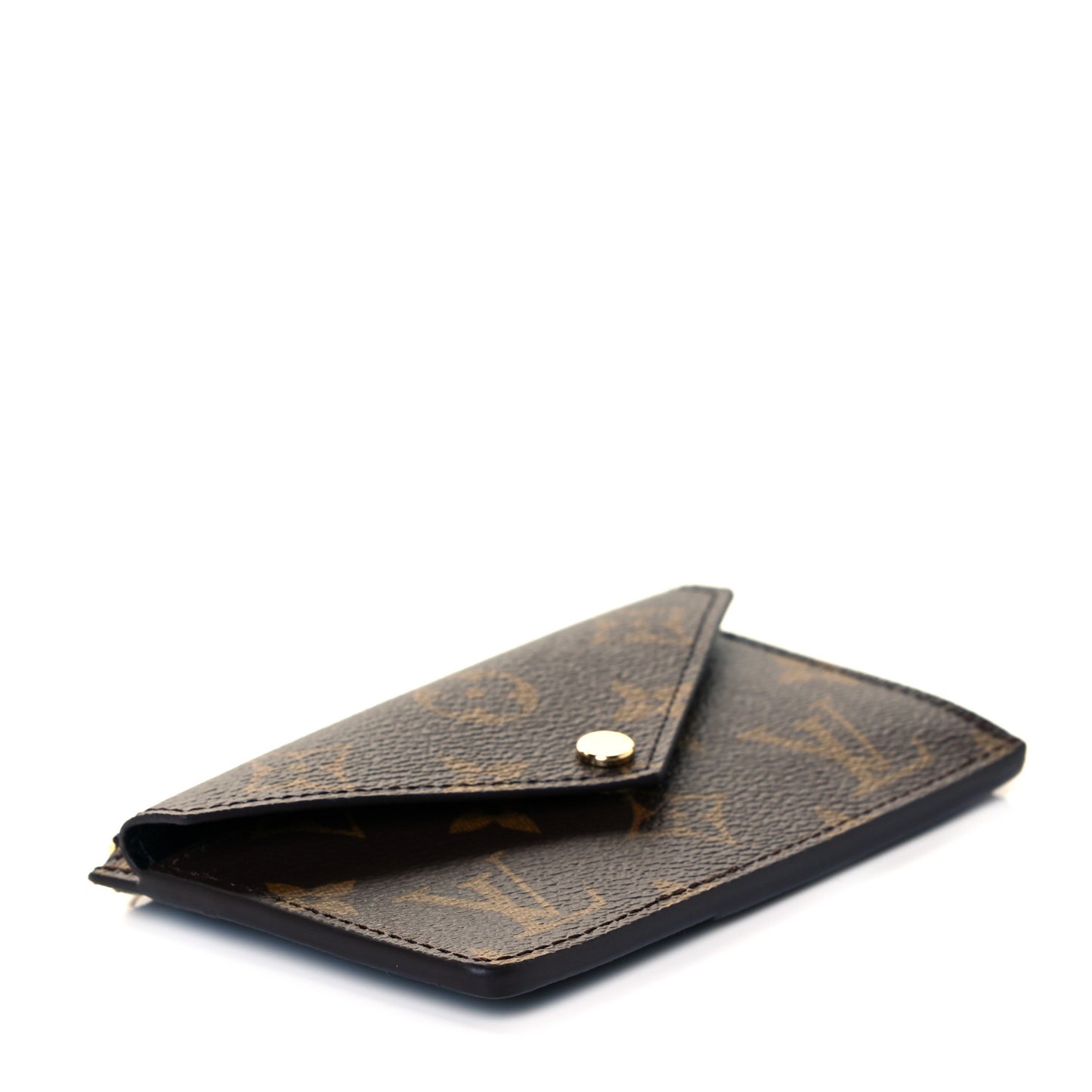 Monogram Recto Verso Card Holder Black
