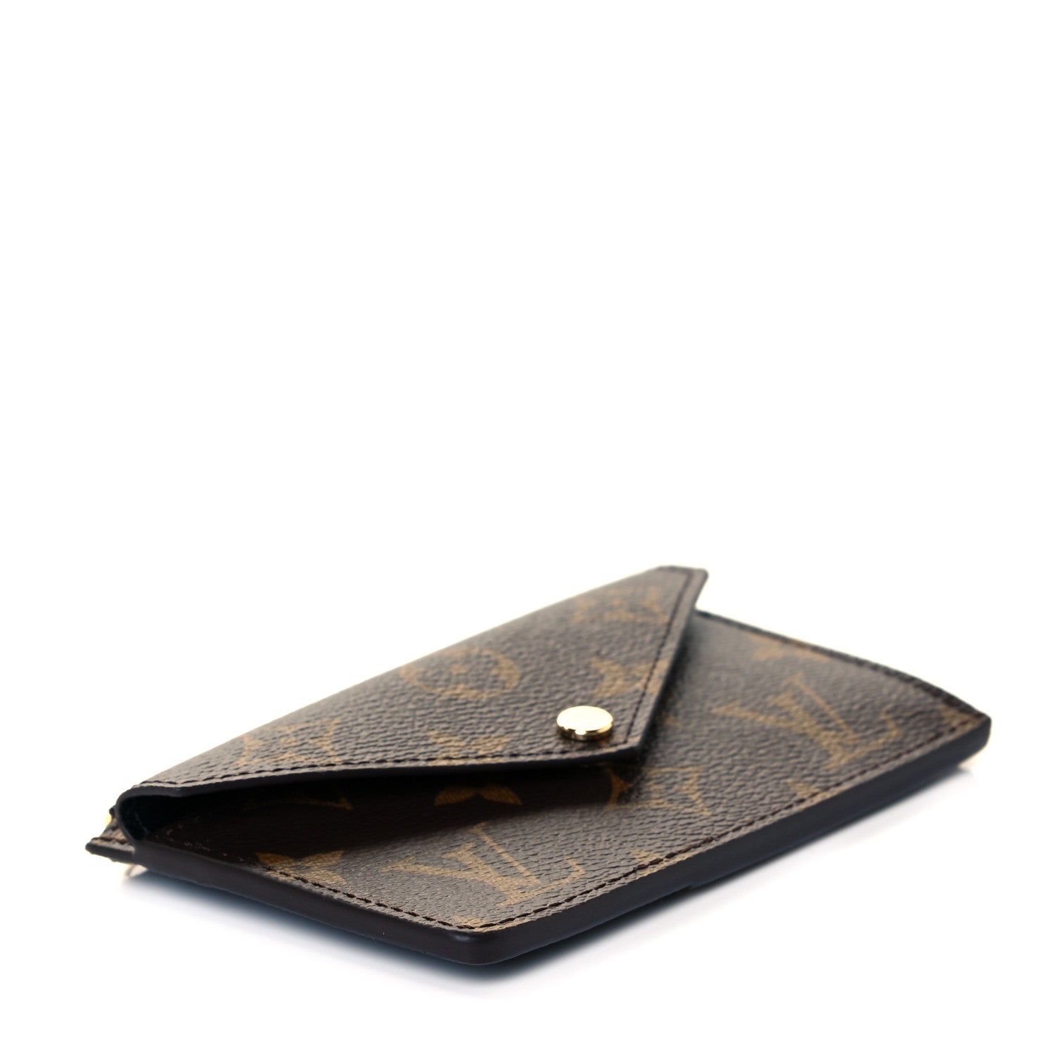 Louis Vuitton Monogram Recto Verso Card Holder Black 4 of 8