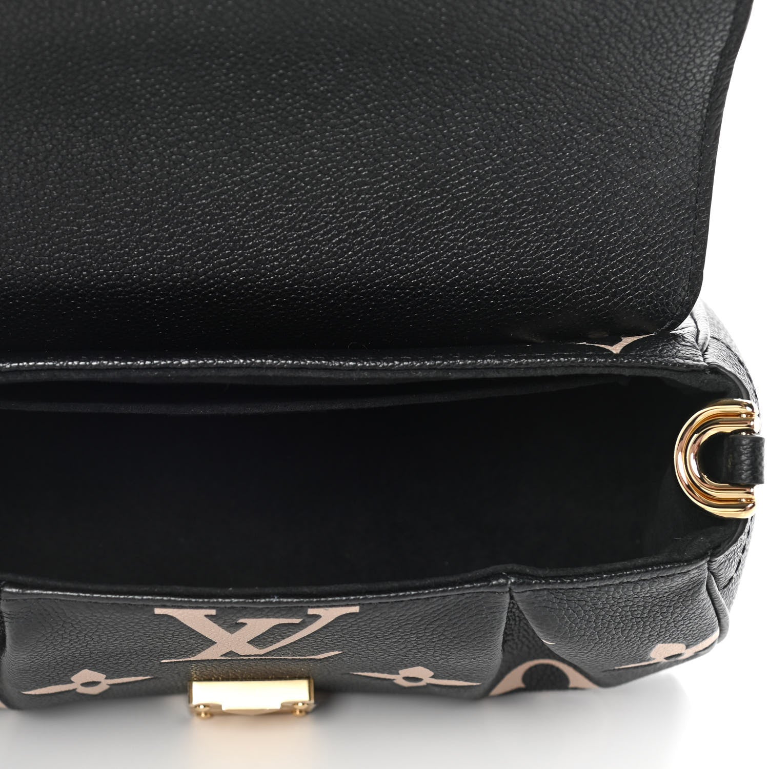 Louis Vuitton Empreinte Monogram Giant Favorite Black Beige 5 of 10