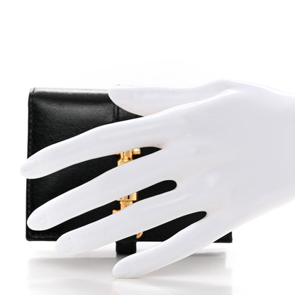 Gucci Calfskin Jackie 1961 Card Case Black 2 of 8