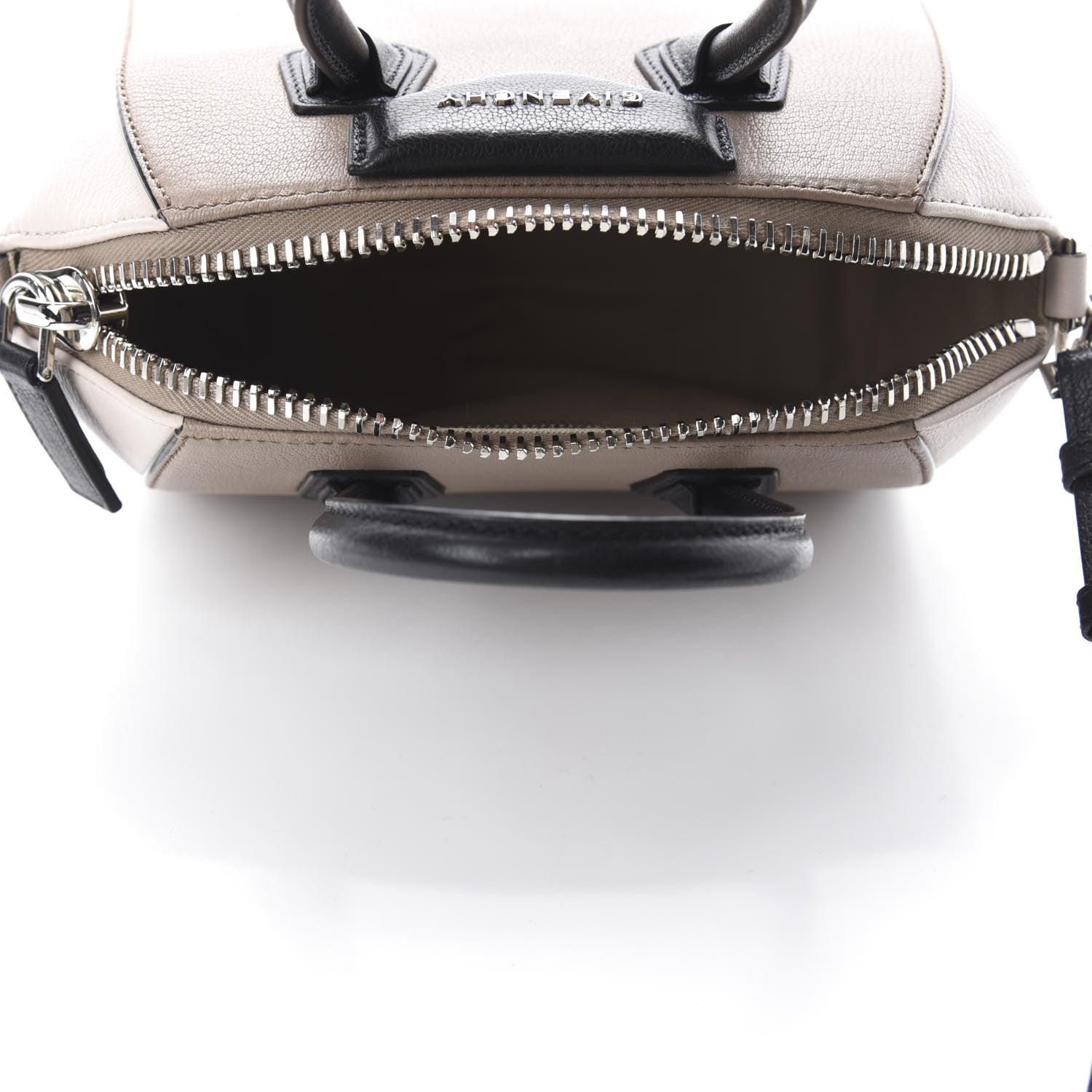 Givenchy Sugar Goatskin Mini Tri-Color Antigona Linen 5 of 10