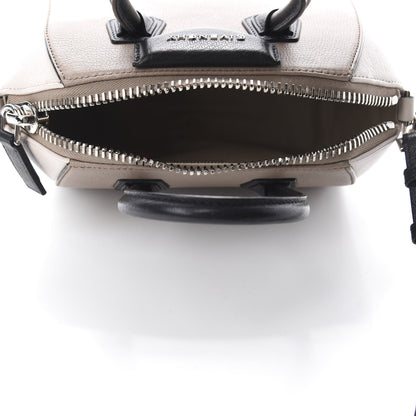 Givenchy Sugar Goatskin Mini Tri-Color Antigona Linen 5 of 10