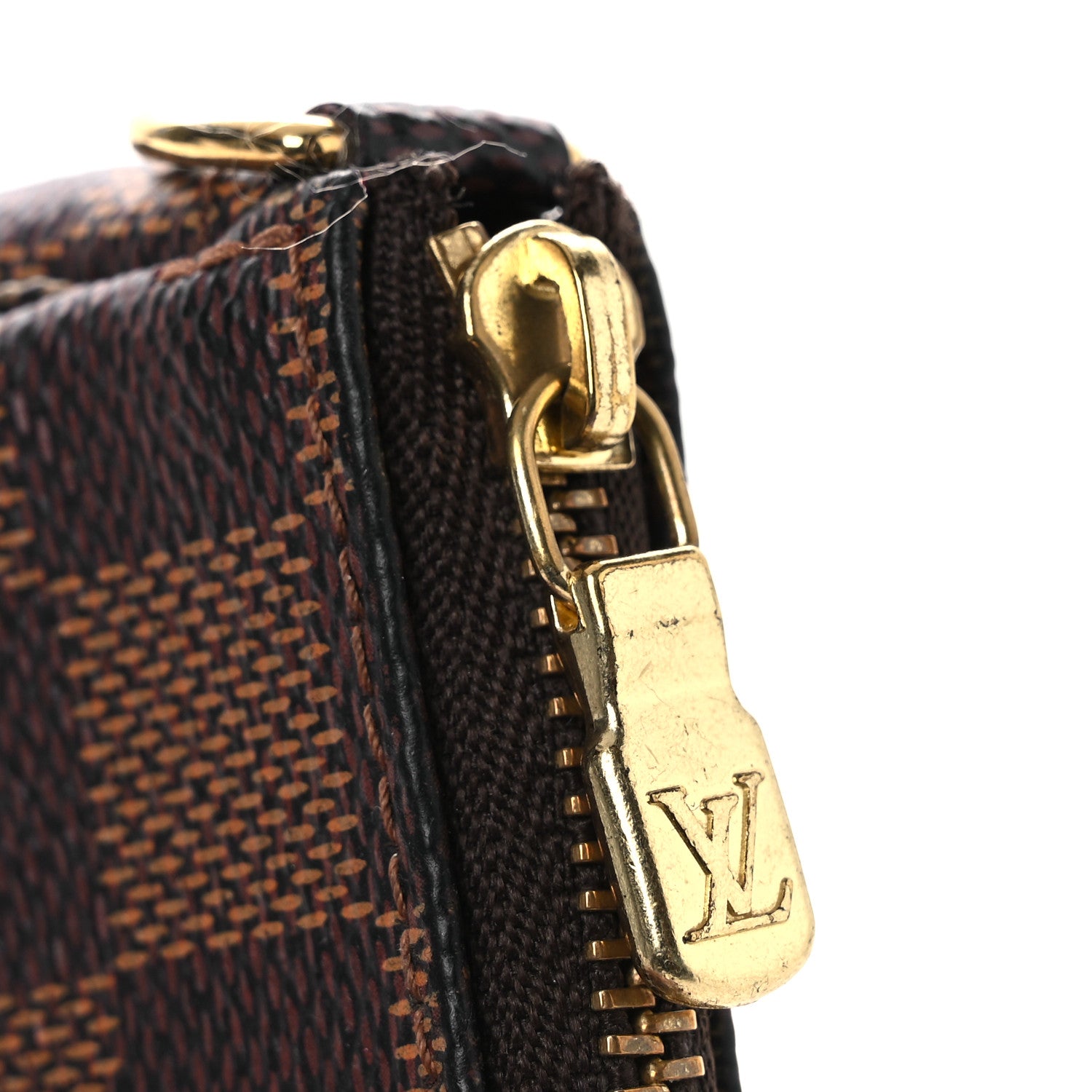 Louis Vuitton Damier Ebene Mini Pochette Accessories 11 of 12