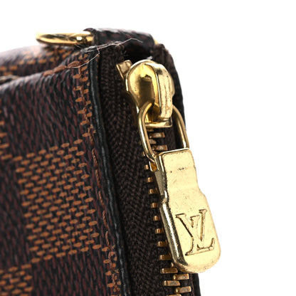 Louis Vuitton Damier Ebene Mini Pochette Accessories 11 of 12