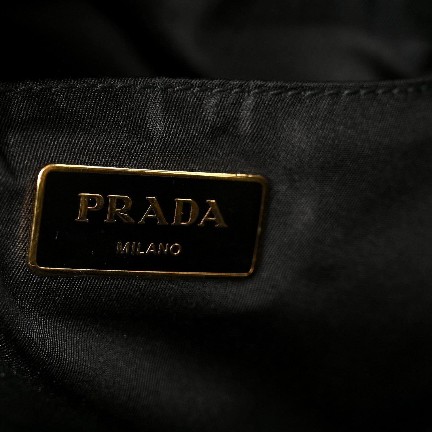 Prada Tessuto Jacquard Canapa Tote Giallo 6 of 12