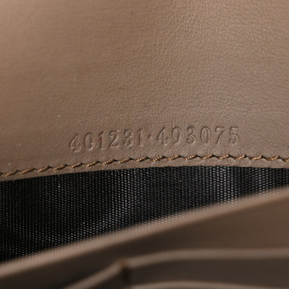 Gucci GG Supreme Monogram Mini Dionysus Chain Wallet Beige Taupe 6 of 9
