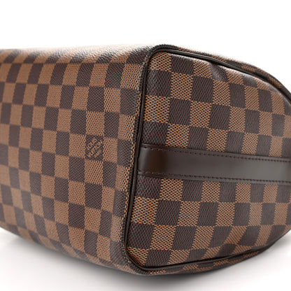 Louis Vuitton Damier Ebene Speedy Bandouliere 25 10 of 10