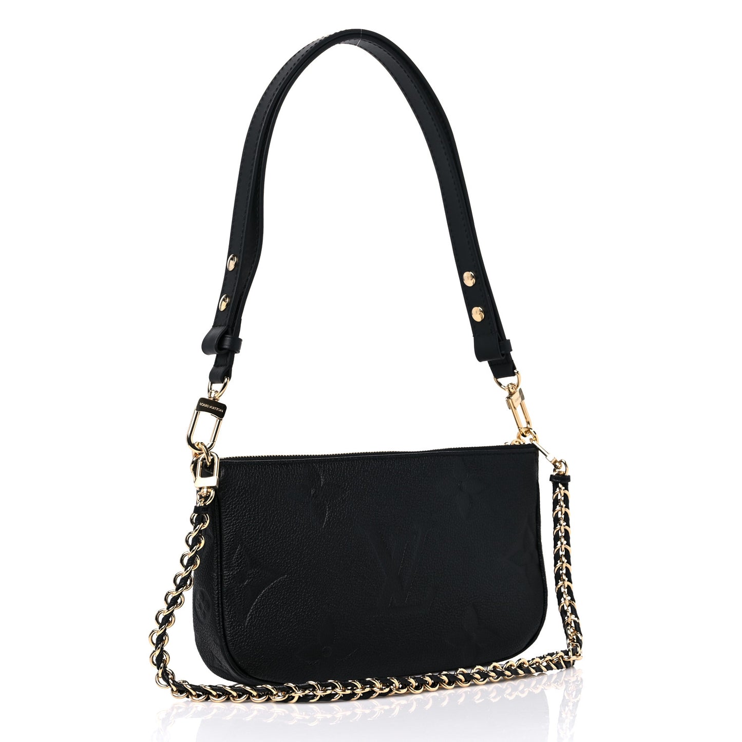 Empreinte Monogram Giant Multi Pochette Accessories Black