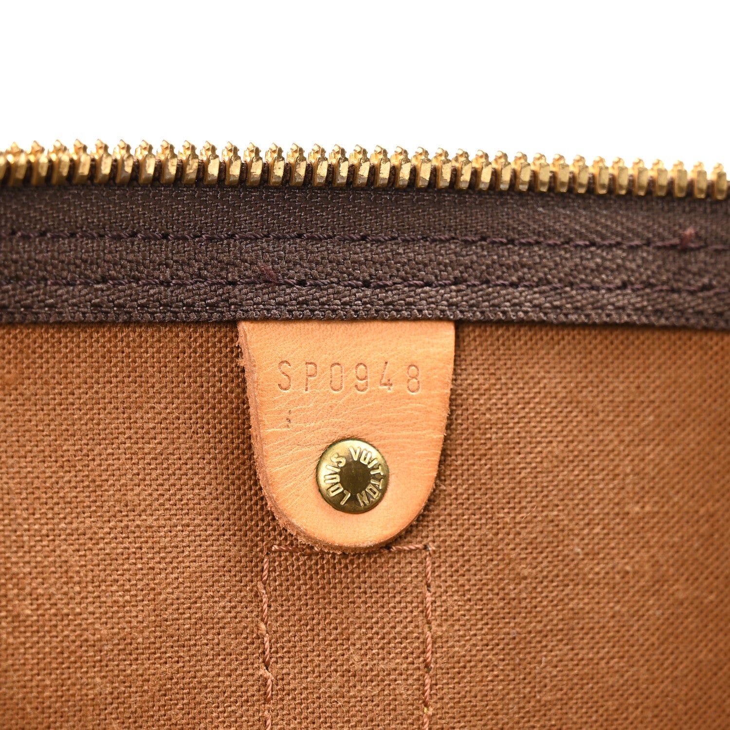 Louis Vuitton Monogram Keepall 55 6 of 9