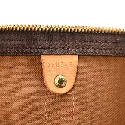 Louis Vuitton Monogram Keepall 55 6 of 9