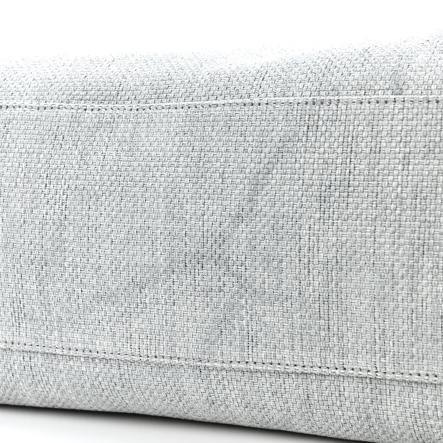 Chanel Woven Straw Raffia Extra Large Deauville Tote Grey 11 of 11