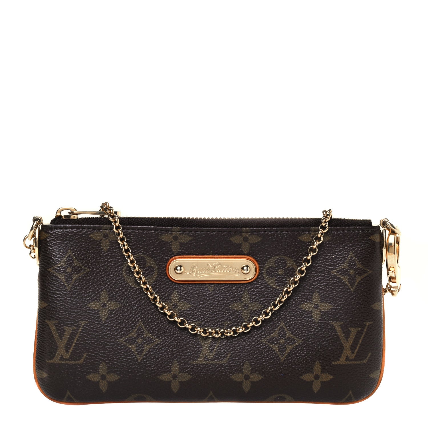 Louis Vuitton Monogram Pochette Milla MM 1 of 10