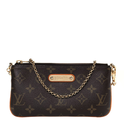 Louis Vuitton Monogram Pochette Milla MM 1 of 10