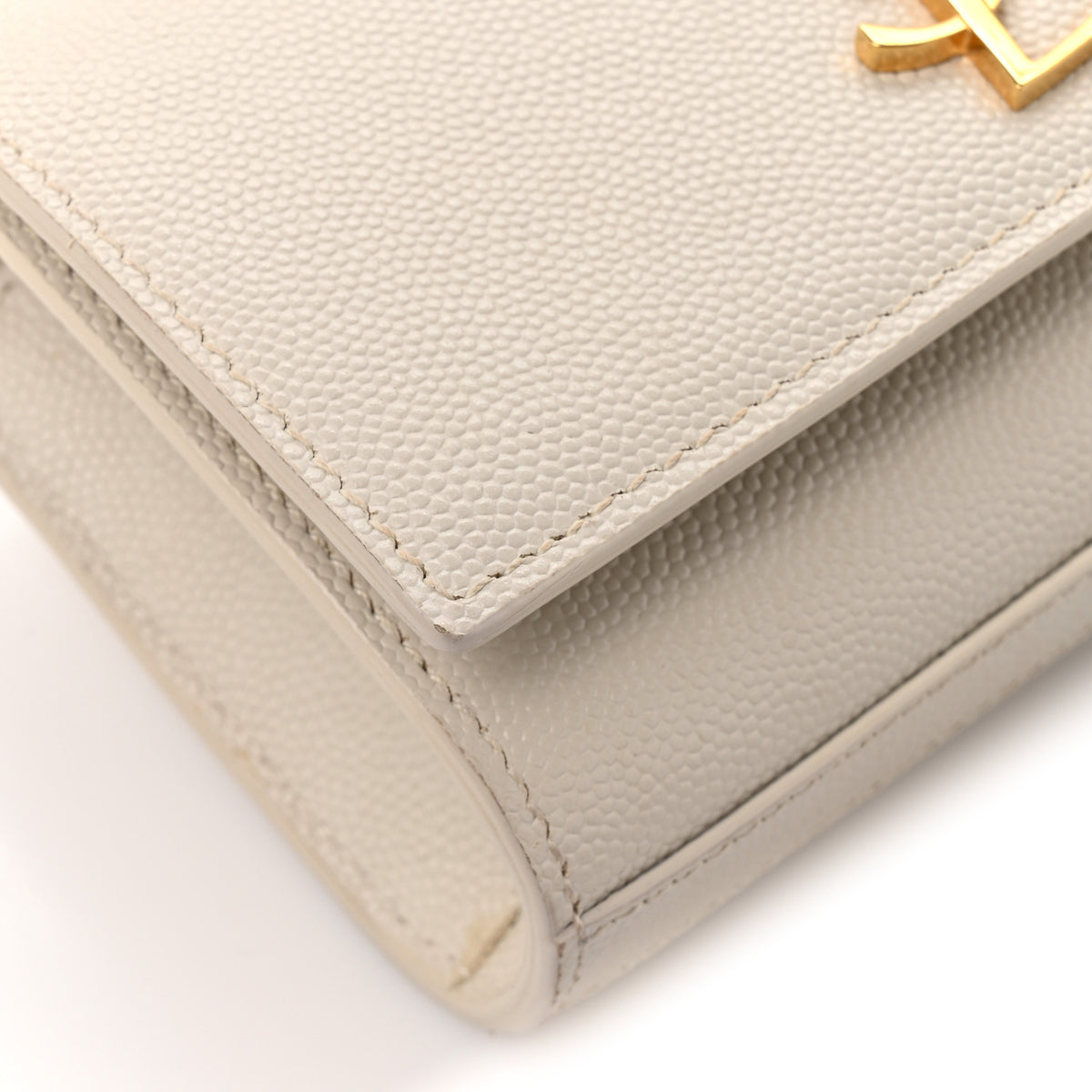 Grain De Poudre Monogram Kate Belt Bag Crema Soft