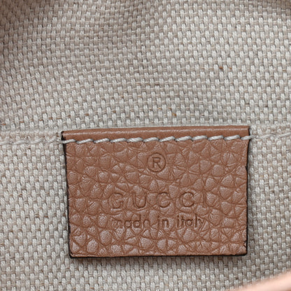 Gucci Pebbled Calfskin Small Soho Disco Bag Camelia 5 of 10