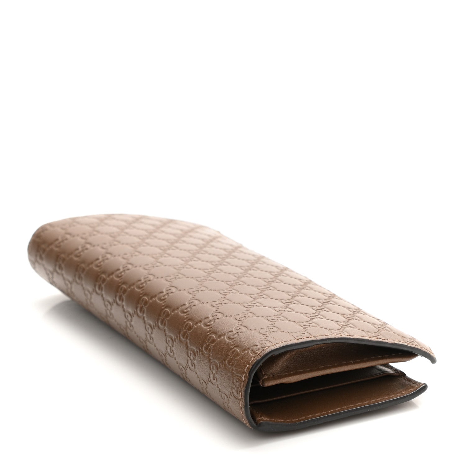 Gucci Microguccissima Bi-Fold Organizer Wallet Acero 4 of 10