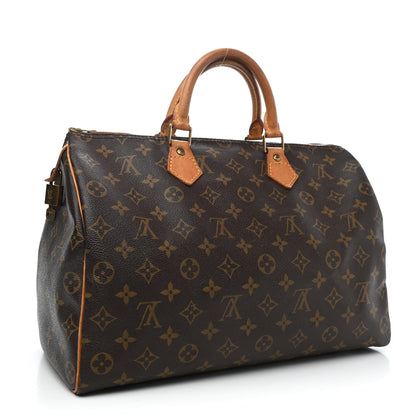 Louis Vuitton Monogram Speedy 35 2 of 4