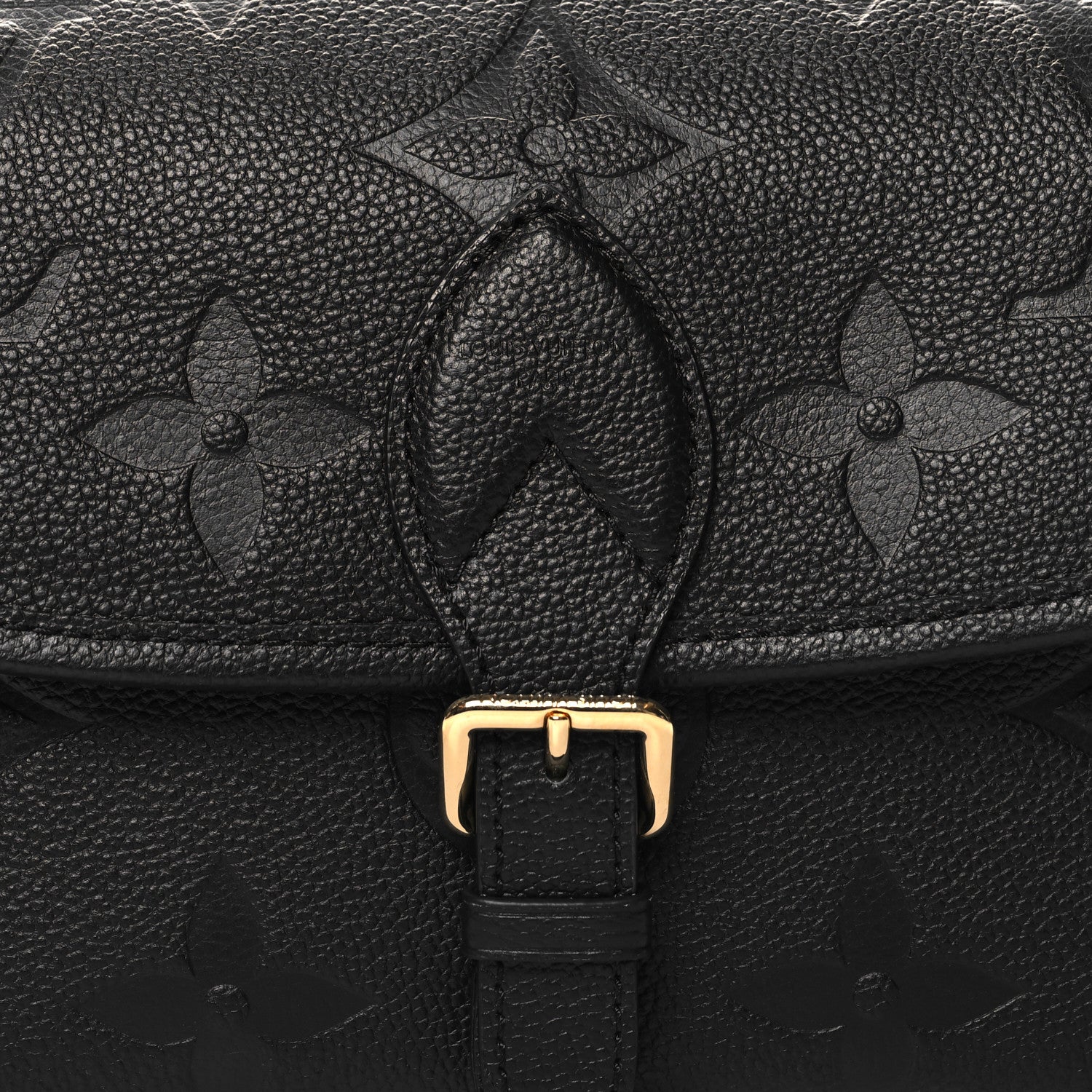 Louis Vuitton Empreinte Monogram Giant Diane Black 7 of 9