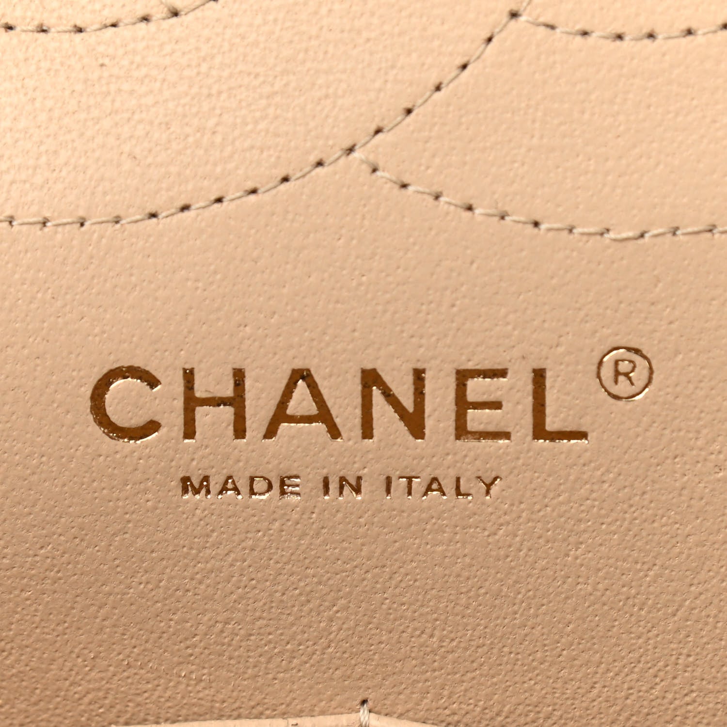 Chanel Caviar Quilted Jumbo Double Flap Beige Clair 6 of 13