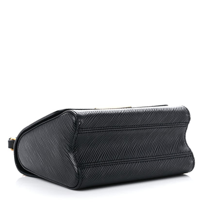 Louis Vuitton Epi Twist Shoulder Bag PM Black 5 of 14