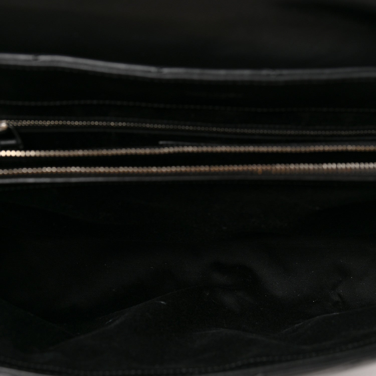Saint Laurent Calfskin Y Quilted Monogram Large Loulou Chain Satchel Black 5 of 10
