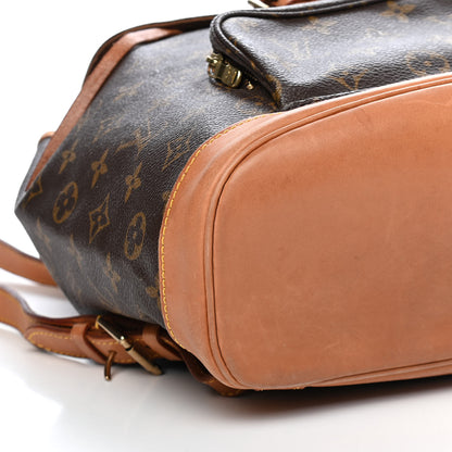 Louis Vuitton Monogram Montsouris MM Backpack 8 of 9