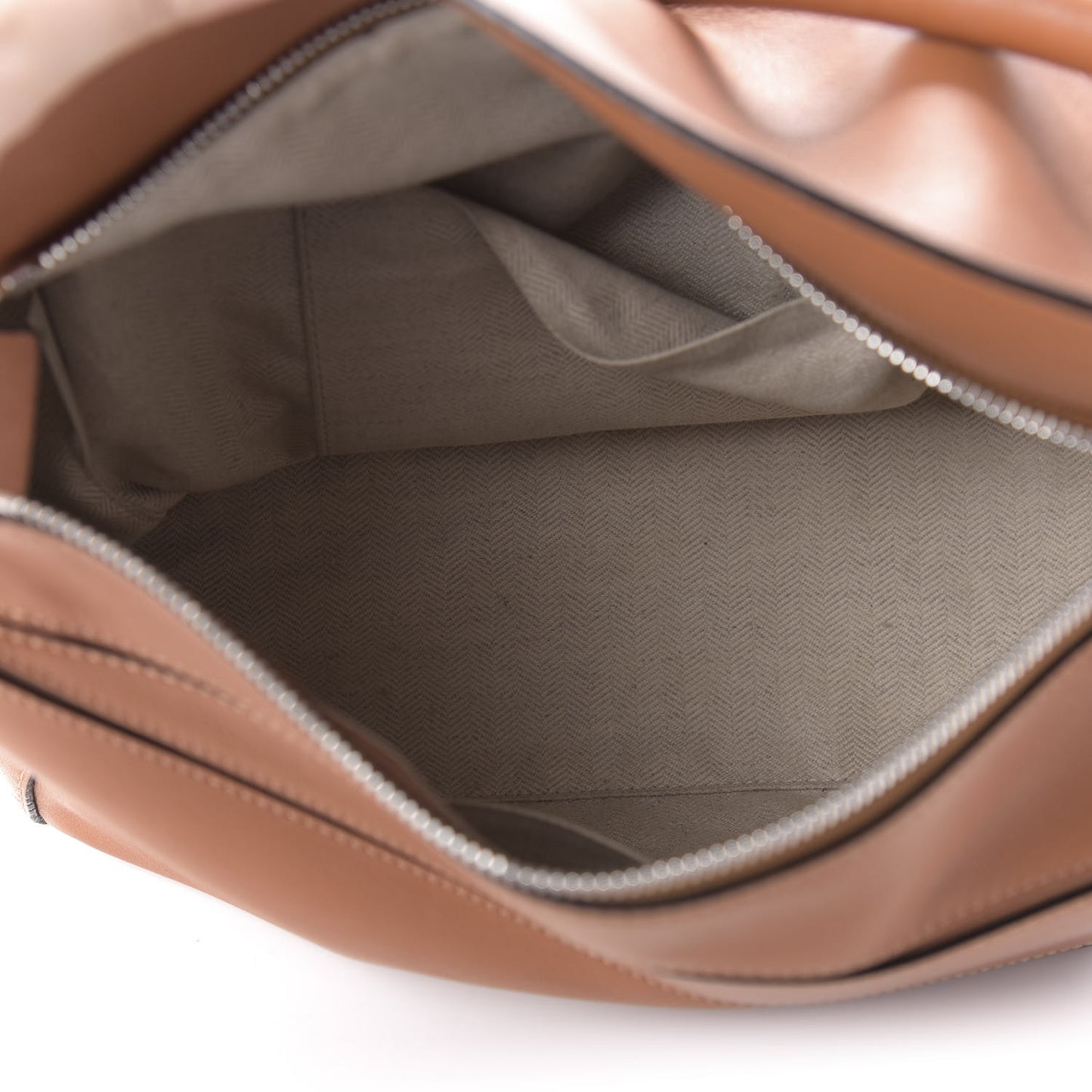 Calfskin Medium Puzzle Bag Tan