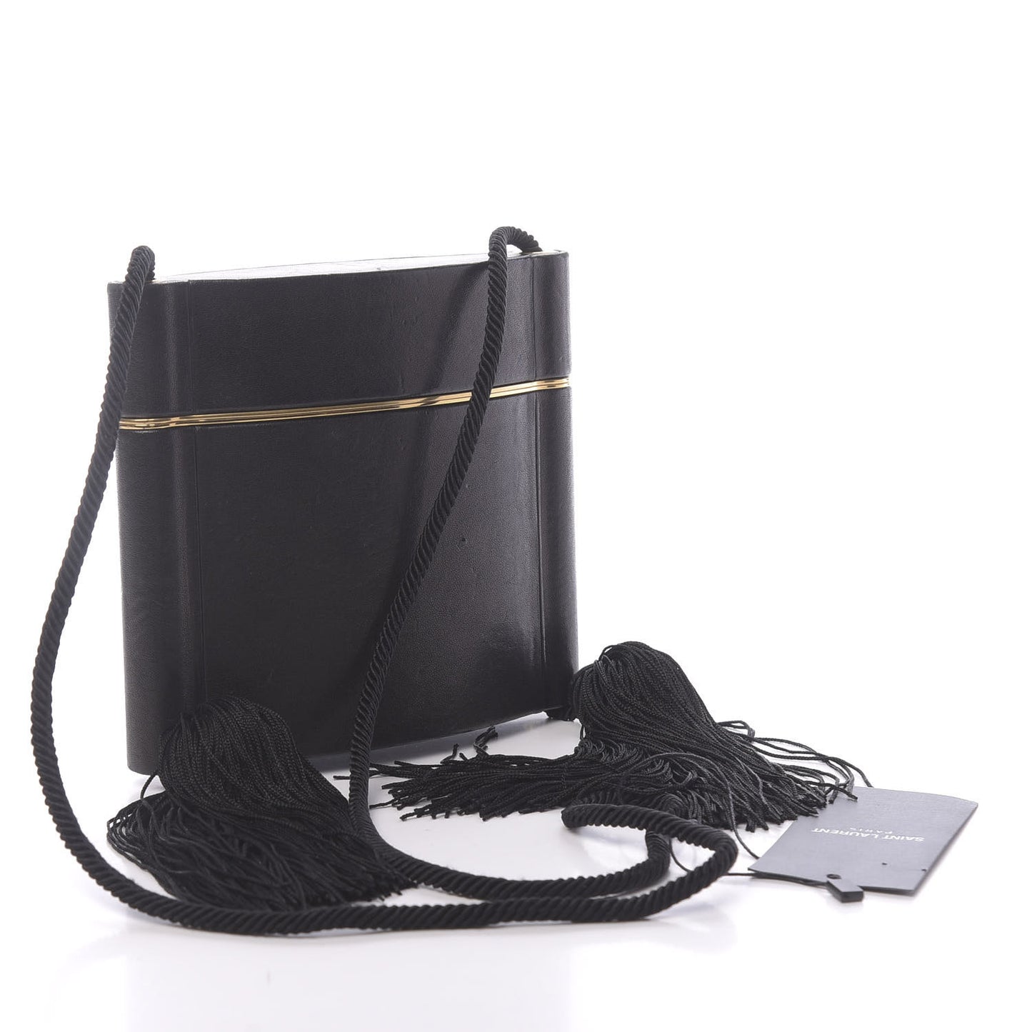 Nappa Monogram Mini Opium Crossbody Black