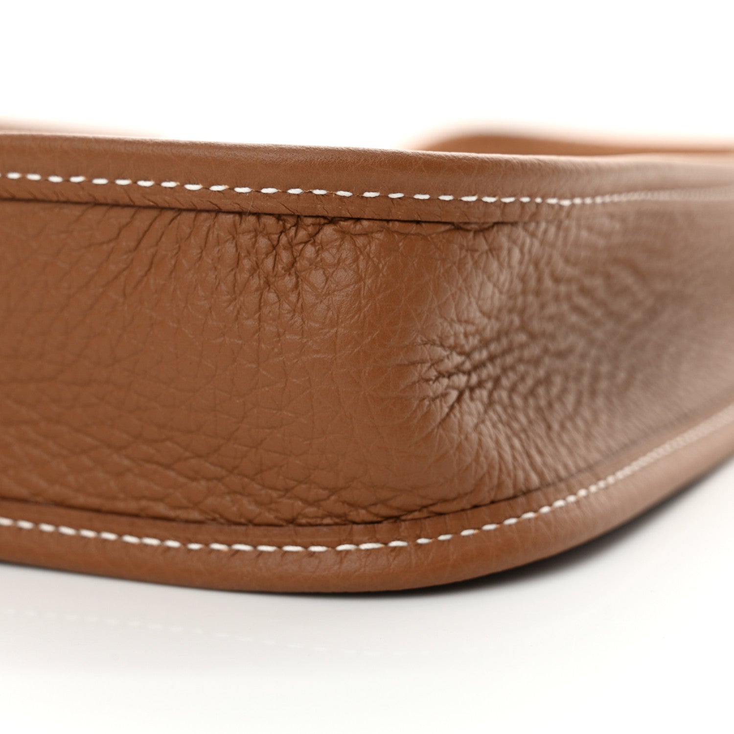 Hermes Taurillon Clemence Evelyne TPM Gold 10 of 11