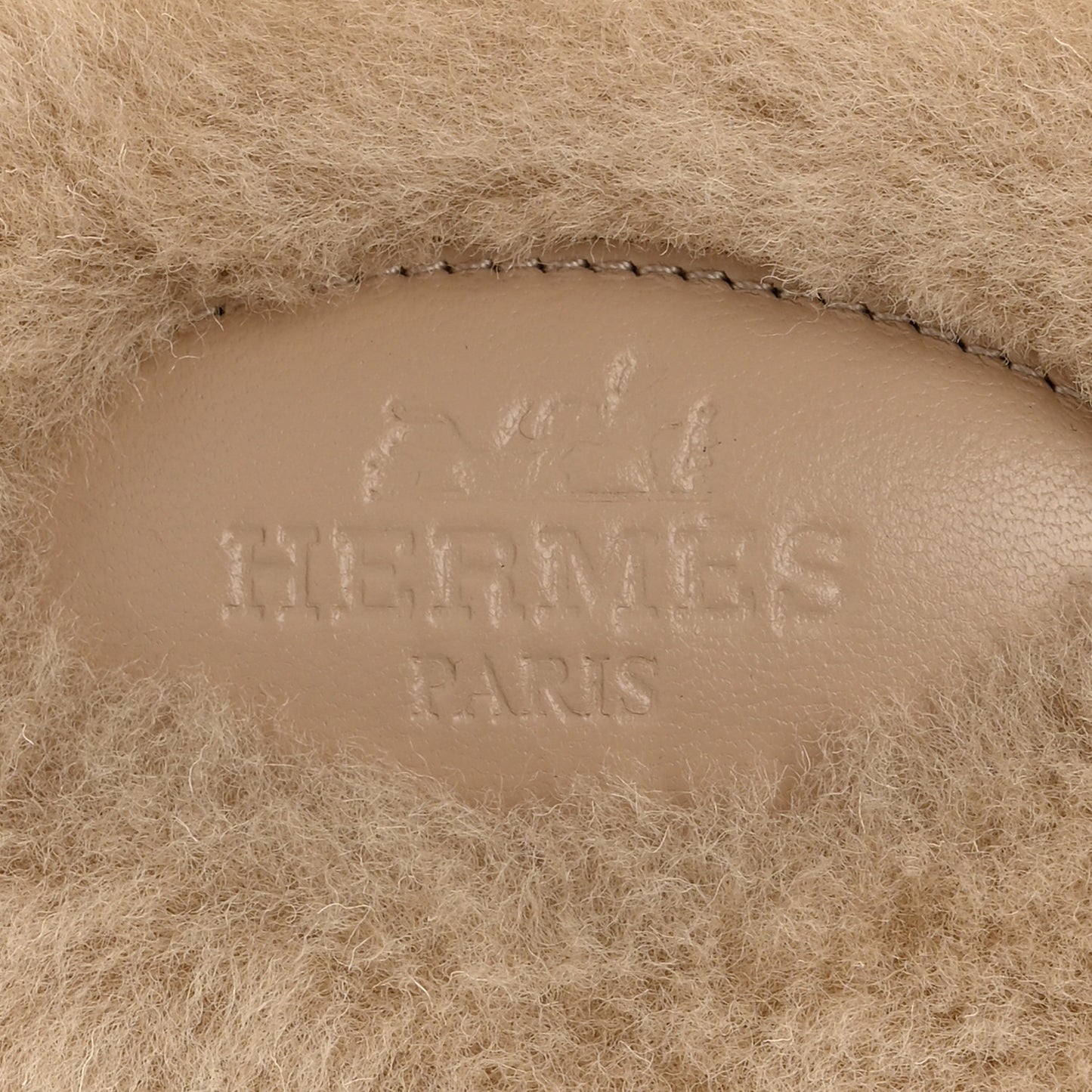 Woolskin Oran Sandals 40 Beige Argile